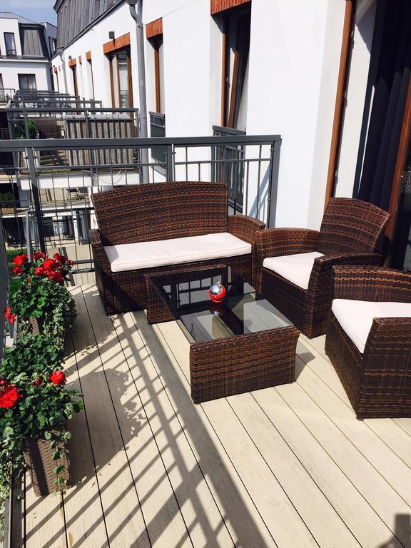 Apartamenty Adalbert Гданьск Номер фото