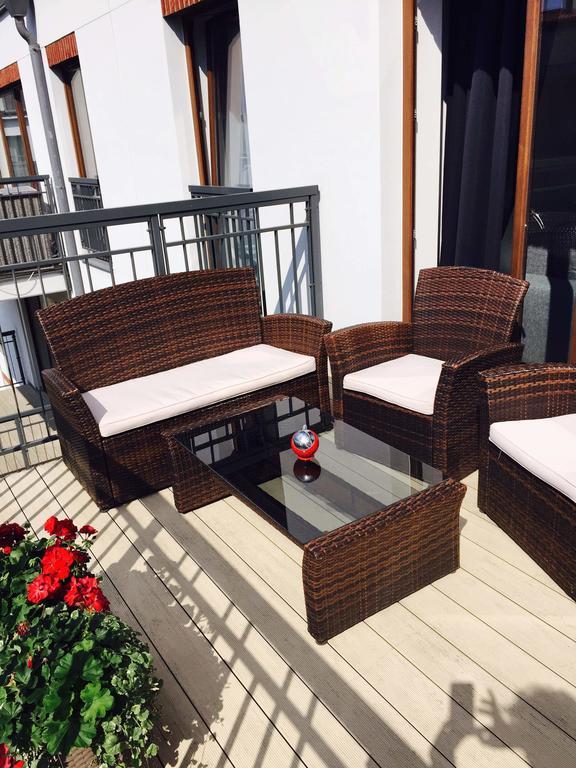 Apartamenty Adalbert Гданьск Номер фото